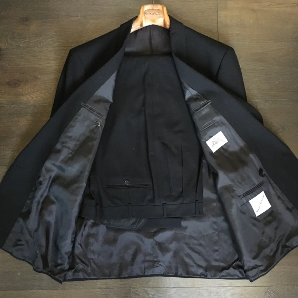 Vintage | KARL KAISER German Ares Venezia Wool Suit | Jacket & Pant Set